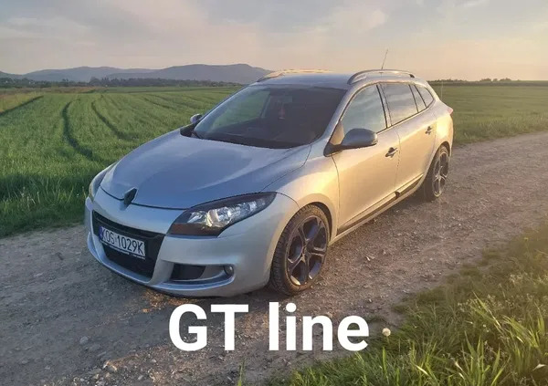 Renault Megane cena 25900 przebieg: 180100, rok produkcji 2012 z Iłowa małe 781